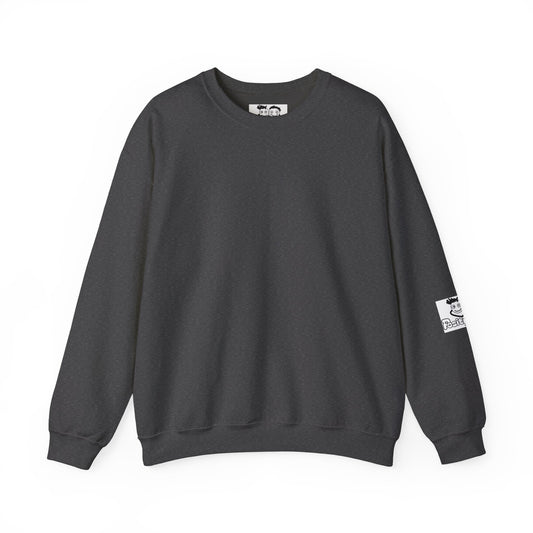 'Hey Bro, The strong cry too! It's Okay x' Crewneck Sweatshirt by PositiveHug