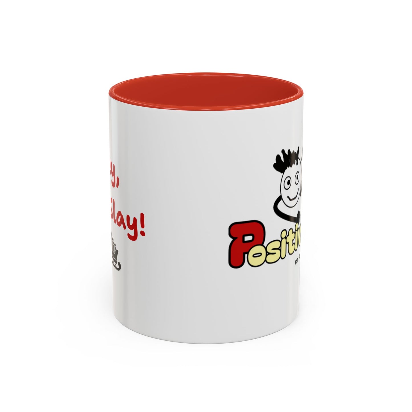 'Hey You Slay! ' Festive Coffee Mug - Fun 11oz Ceramic Mug