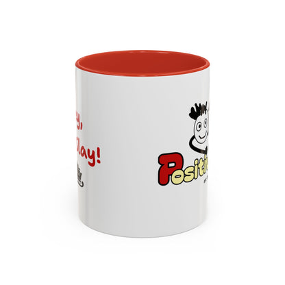 'Hey You Slay! ' Festive Coffee Mug - Fun 11oz Ceramic Mug