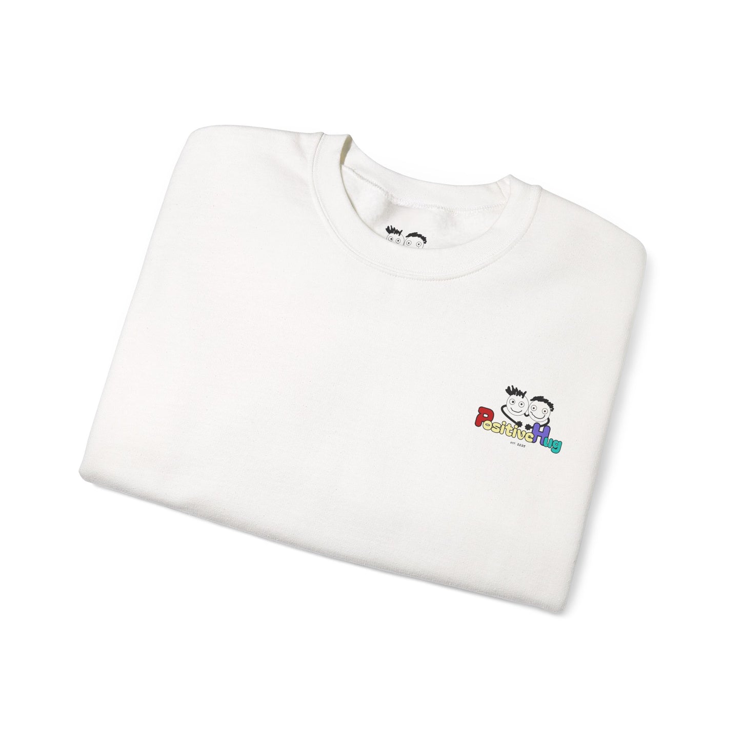 'Hey, Don't worry Bro, You got this! ' Motivational Crewneck Sweatshirt, Design on back Unisex Sweatshirt