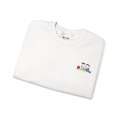 'Hey, Don't worry Bro, You got this! ' Motivational Crewneck Sweatshirt, Design on back Unisex Sweatshirt