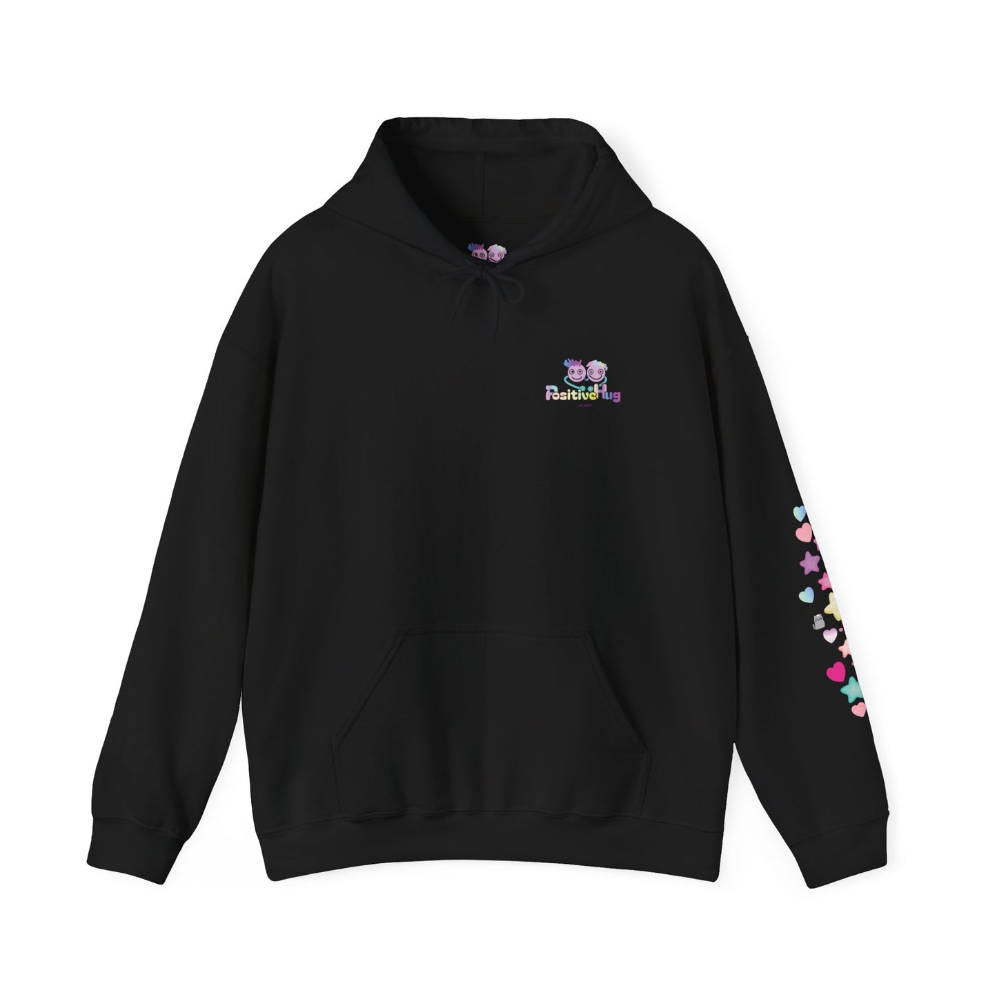 Cute Cat Graphic Hoodie — "You Were Born to Stand Out"