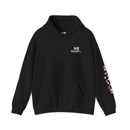 Cute Cat Graphic Hoodie — "You Were Born to Stand Out"