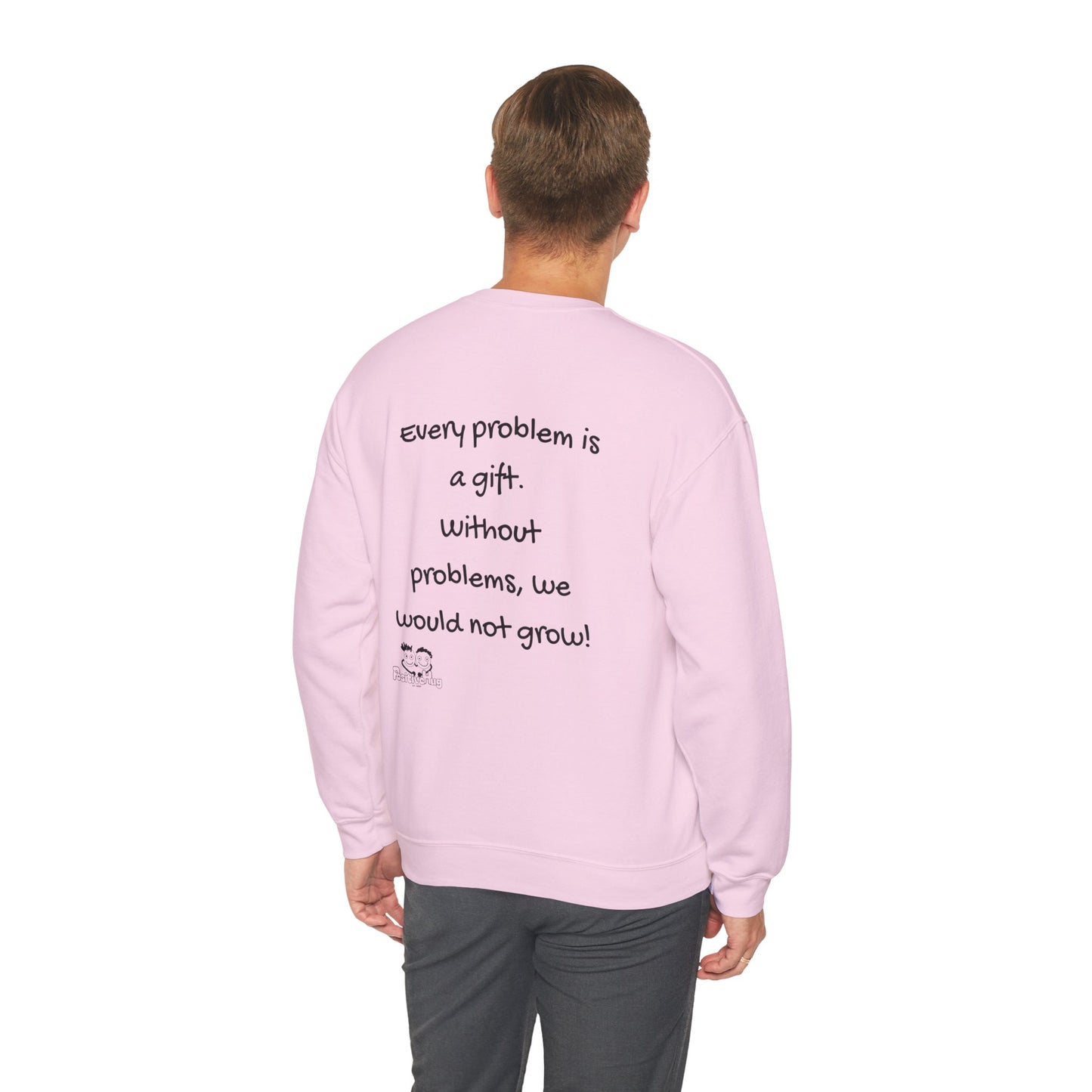 Motivational Sweatshirt for Entrepreneurs, Small Business Owners & CEO's - Every Problem is a gift