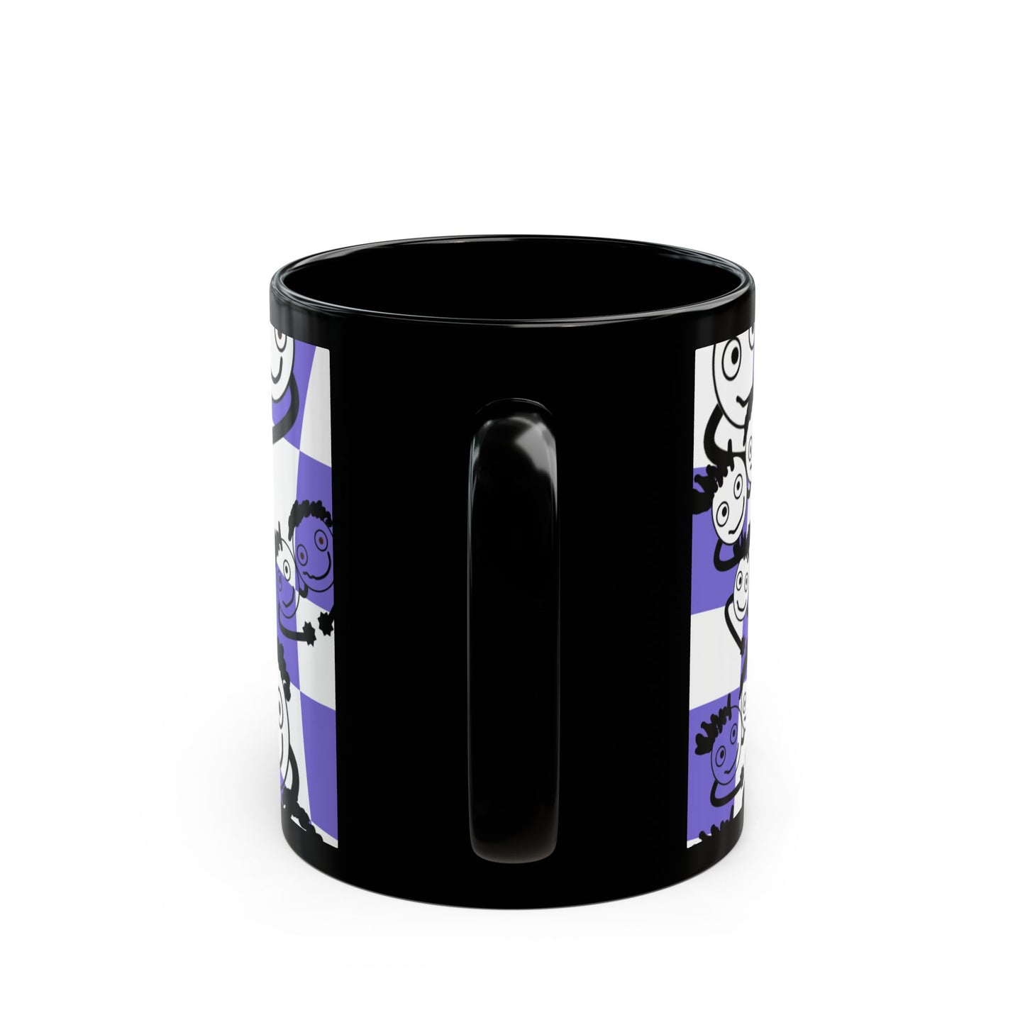 "Hey, You're Like Soo Freaking Awesome" Colorful Motivational Coffee Mug - by PositiveHug