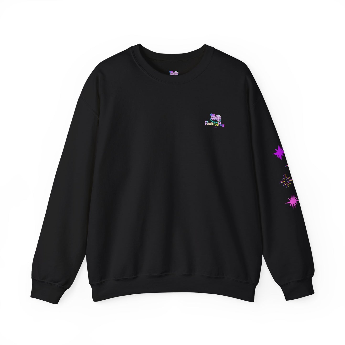 Hey, You're Lit! You Slay! -  Fun Bright Graphic Sweatshirt
