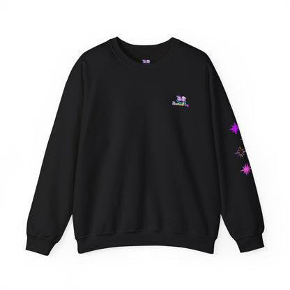Hey, You're Lit! You Slay! -  Fun Bright Graphic Sweatshirt