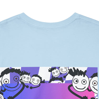 'You're like... Soo Freaking Awesome' Unisex Heavy Cotton Tee - By PositiveHug