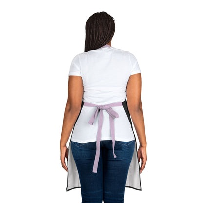 "Cooking is Love Made Edible" - Colorful Culinary Apron by PositiveHug