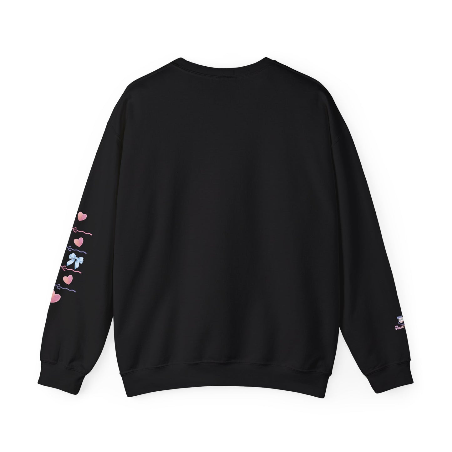 "Fierce When It Matters, Gentle When It Counts" Cute Pastel Coquette Sweatshirt | PositiveHug