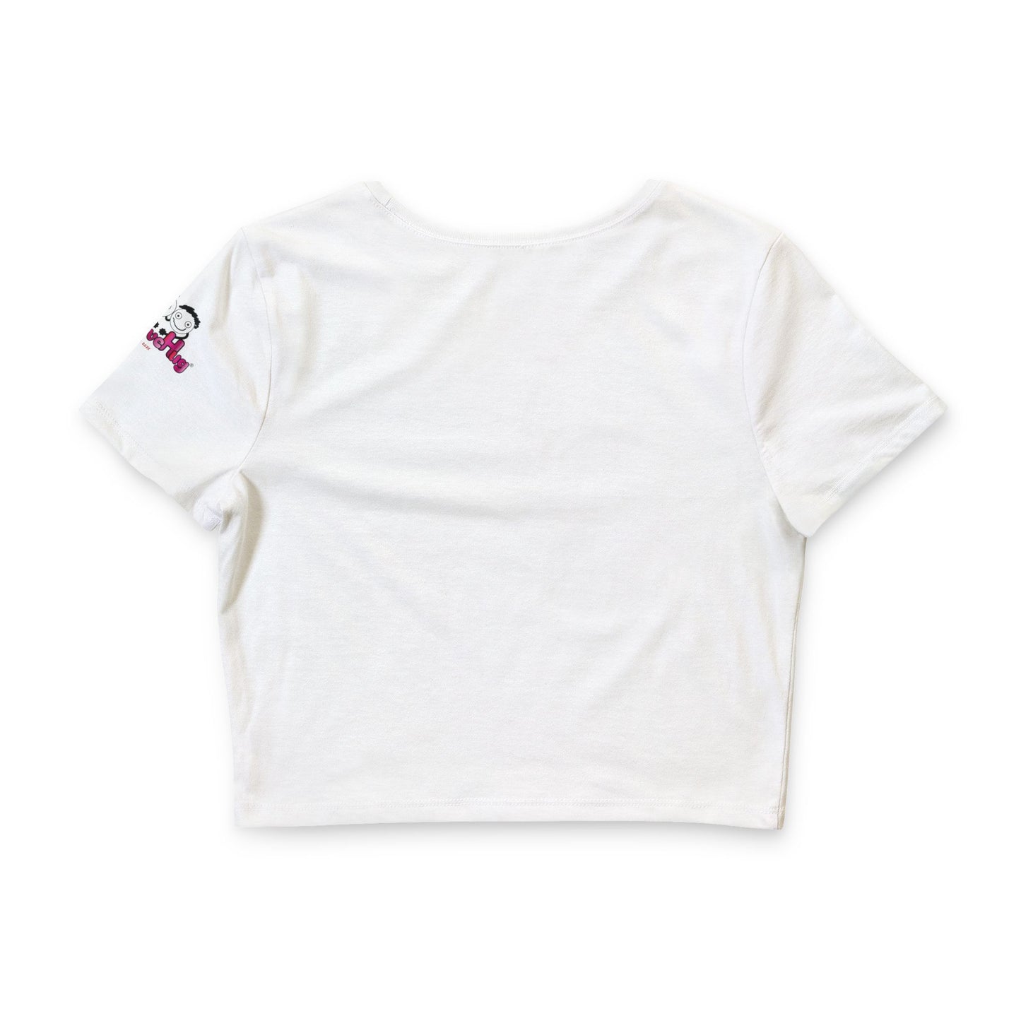 Cute Strawberry, Raspberry & Blueberry 'Be Berry Gentle With Me Today' Crop Tee | PositiveHug