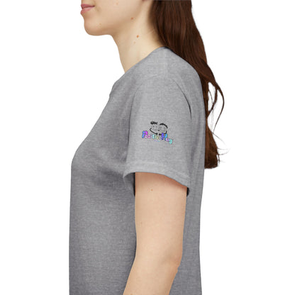 You're like... Soo Freaking Awesome - Bright Positivity Heavy Cotton Tee - By PositiveHug