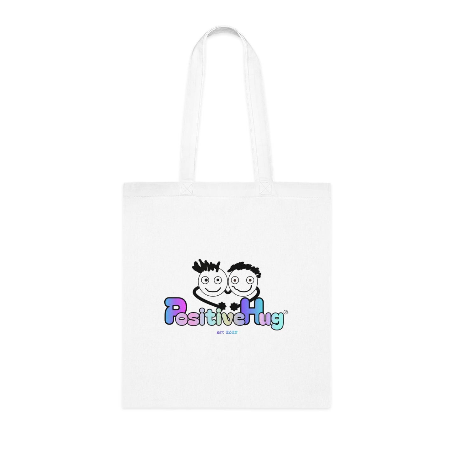 You Were Born to Stand Out — Cute Cat Cotton Tote Bag