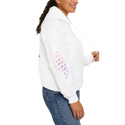 "Powered by Fairy Dust & Brains" Cute Hoodie