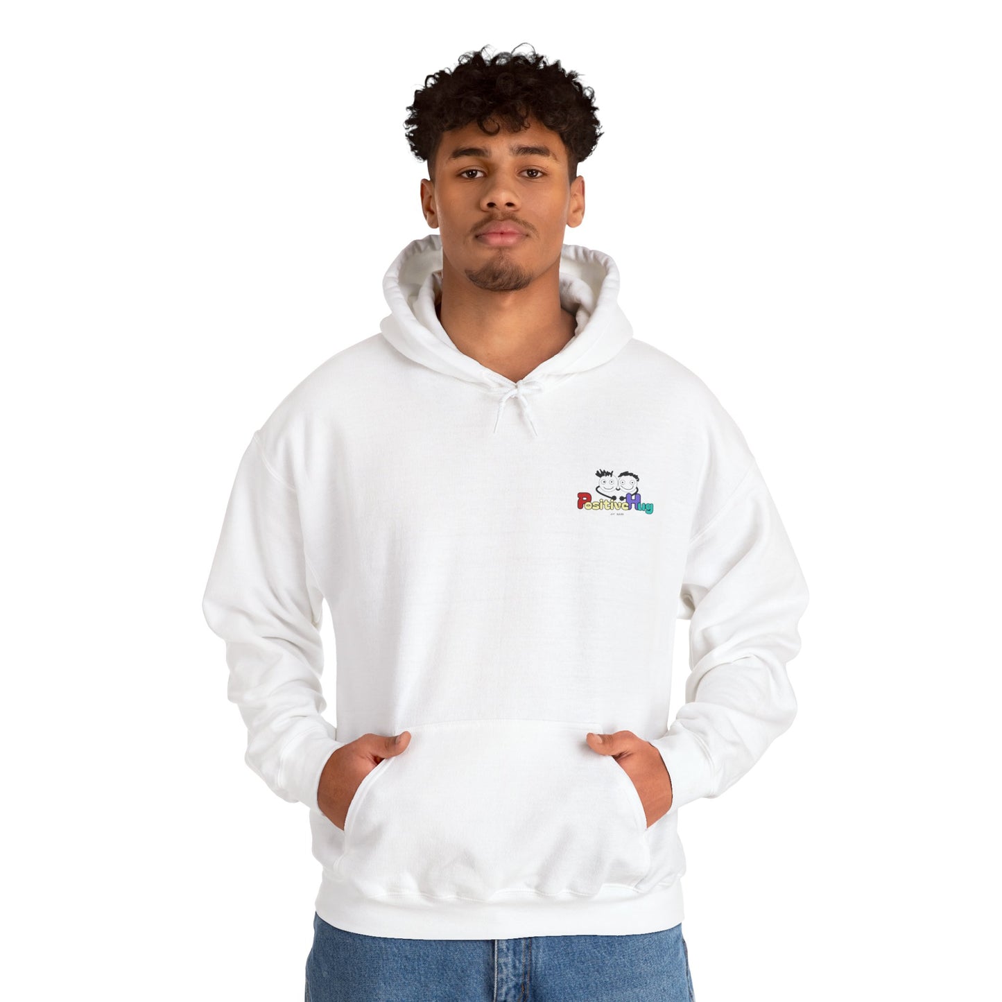 'Hey Don't worry Bro. You got this!'  - Motivational Hoodie by PositiveHug part of the Bro Collection