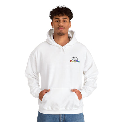 'Hey Don't worry Bro. You got this!'  - Motivational Hoodie by PositiveHug part of the Bro Collection