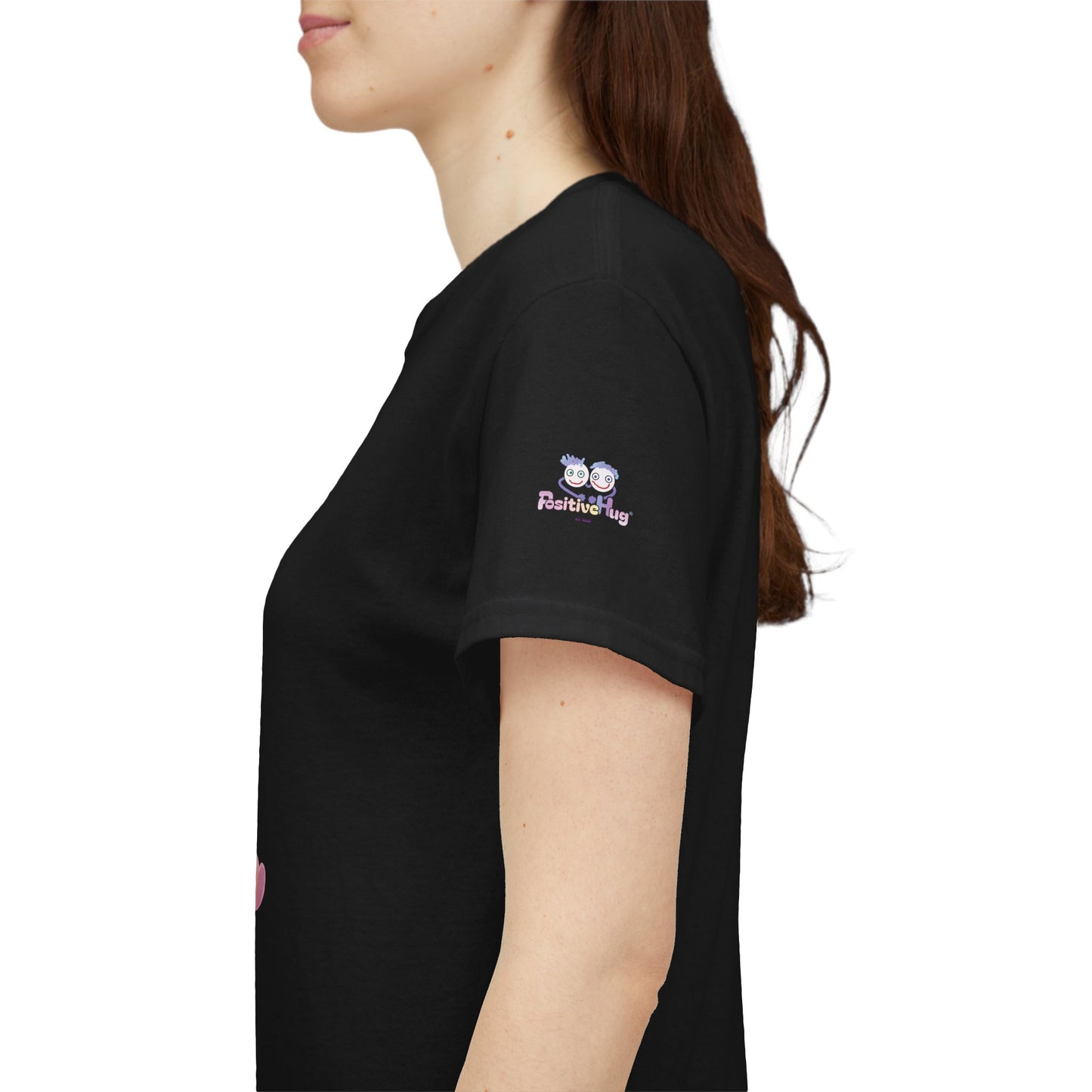 "Fierce When It Matters, Gentle When It Counts" Women's Empowerment Graphic Tee | PositiveHug