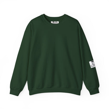 'Hey Bro, The strong cry too! It's Okay x' Crewneck Sweatshirt by PositiveHug