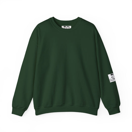 'Hey Bro, The strong cry too! It's Okay x' Crewneck Sweatshirt by PositiveHug