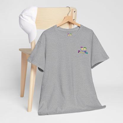 If You Can't Be Kind Be Vague T-Shirt | Gradient Kindness Neon Graphic Tee | Positivity Tee