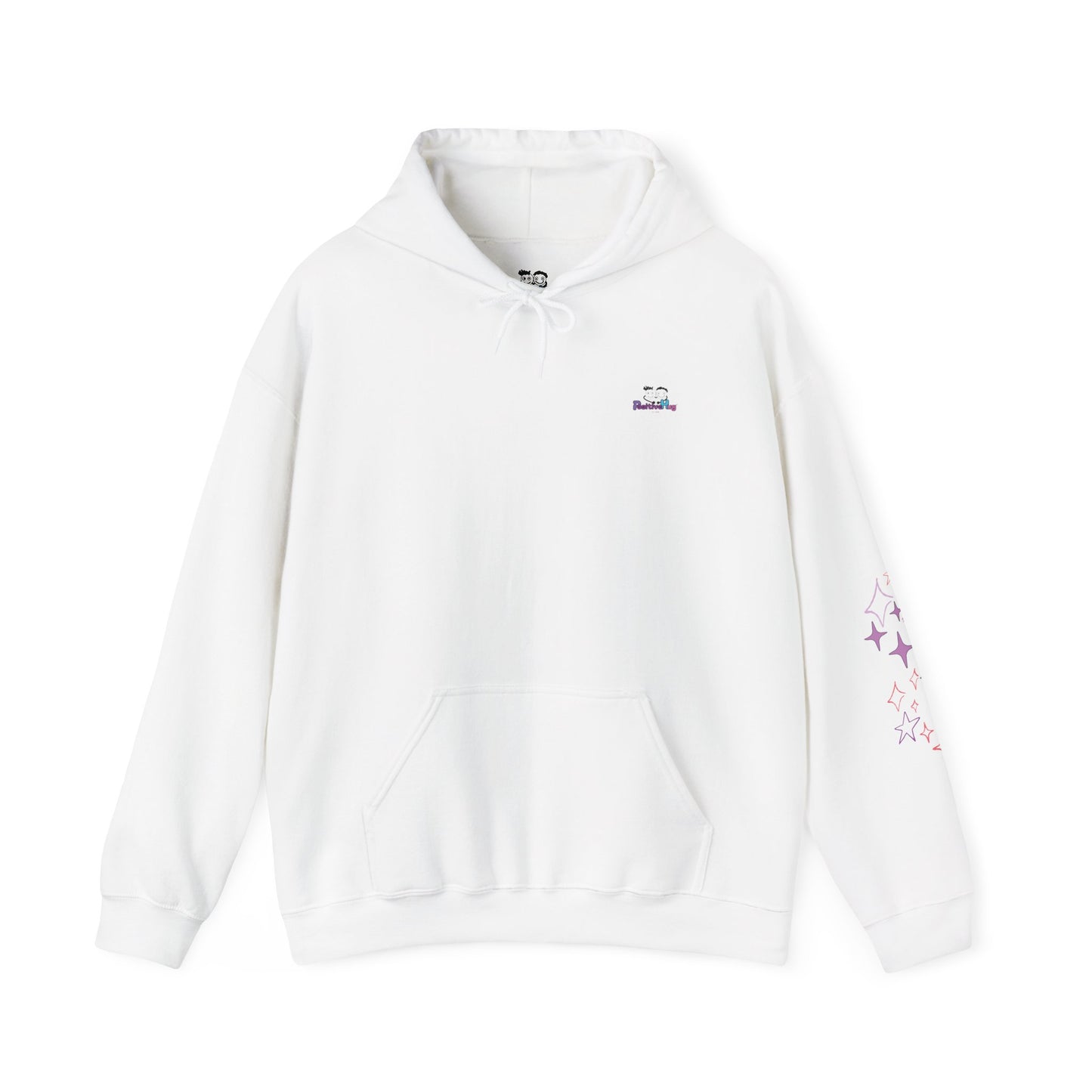 Your Difference Is Your Superpower -  Female Empowerment Graphic Hoodie - Graphic Back
