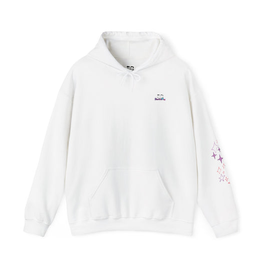 Your Difference Is Your Superpower -  Female Empowerment Graphic Hoodie - Graphic Back