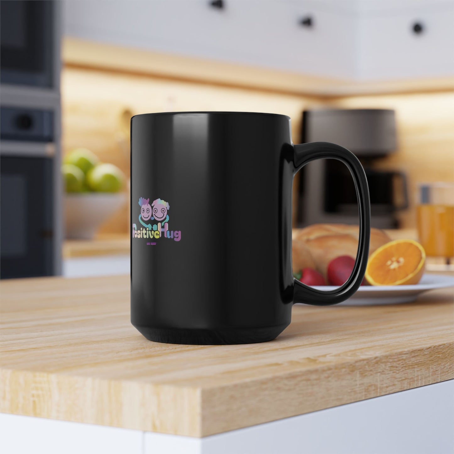 Strong Bold Brave - Bright Empowerment Coffee Cup (11oz/15oz)
