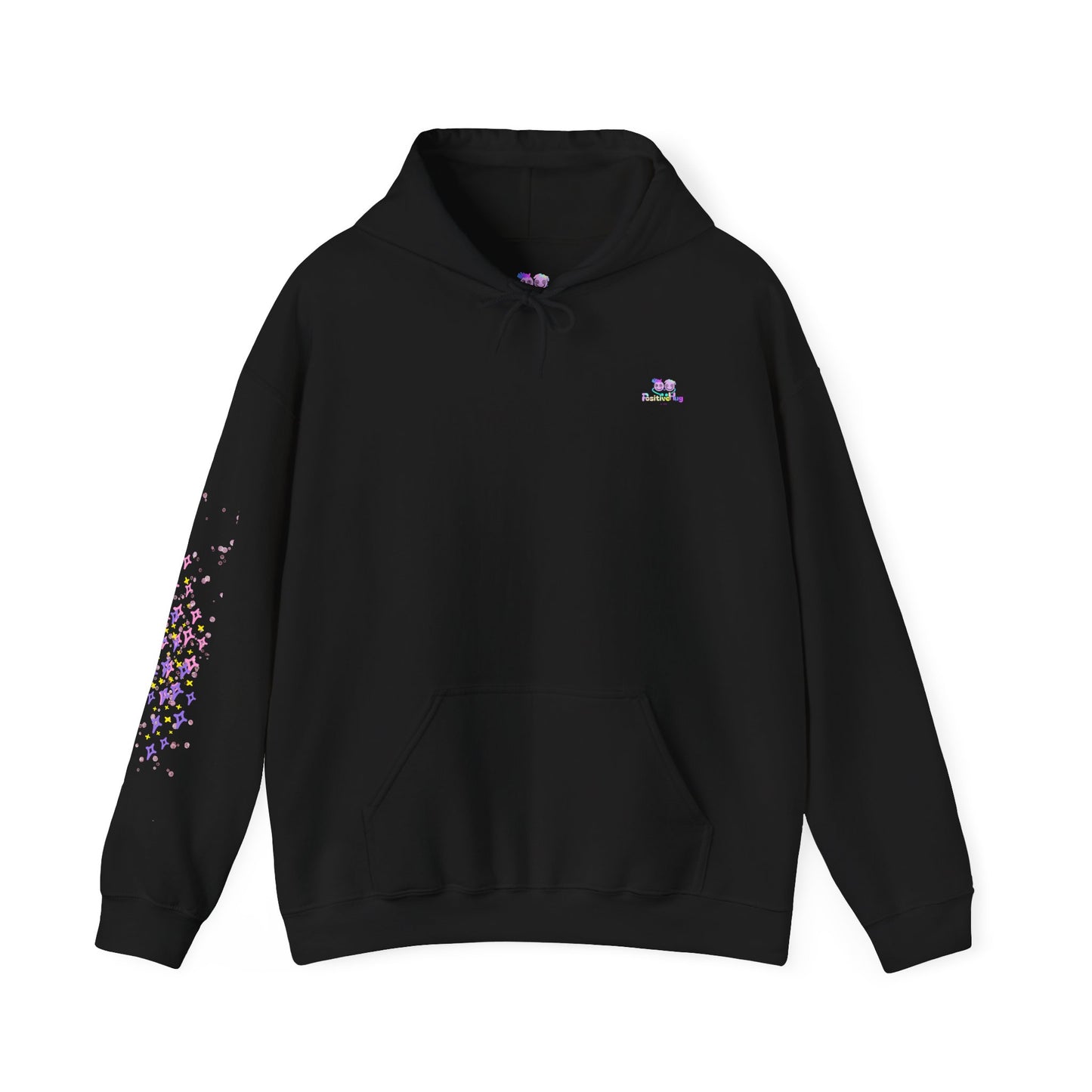 "Powered by Fairy Dust & Brains" Cute Hoodie
