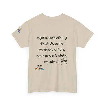 Motivational, Inspiring Tee for Entrepreneurs, Small Business Owners and CEOs - Age Doesn't Matter