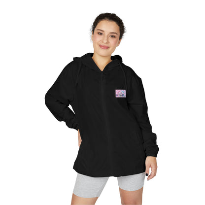 Born to Sleigh Christmas Windbreaker Jacket for Women | PositiveHug