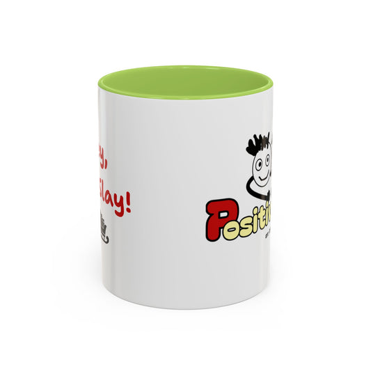 'Hey You Slay! ' Festive Coffee Mug - Fun 11oz Ceramic Mug