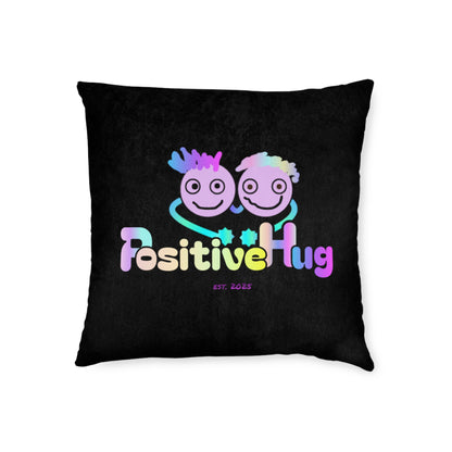 Positive Vibe Square Pillow - "You're Like... Sooo Freaking Awesome!"