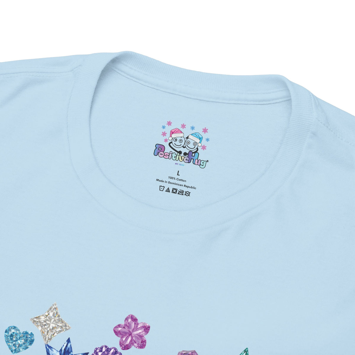 Born to Sleigh Cute Christmas T-Shirt for Women | PositiveHug