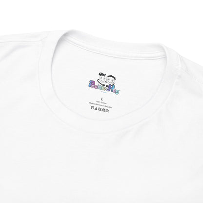 Born to Be Real Not Perfect Tee — Inspirational Graphic T‑Shirt With Print on Back