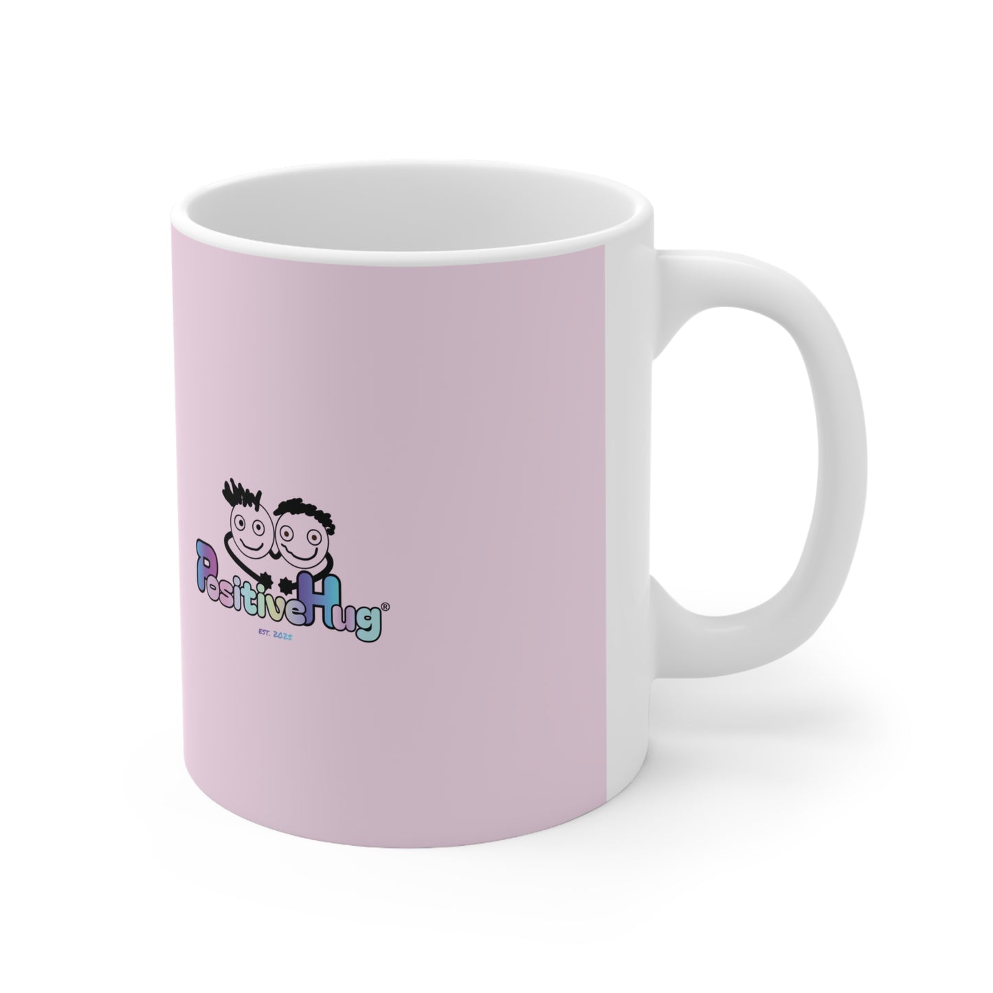 Butterfly Quote Coffee Mug — "Just When the Caterpillar Thought the World Was Over" | PositiveHug