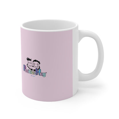 Butterfly Quote Coffee Mug — "Just When the Caterpillar Thought the World Was Over" | PositiveHug
