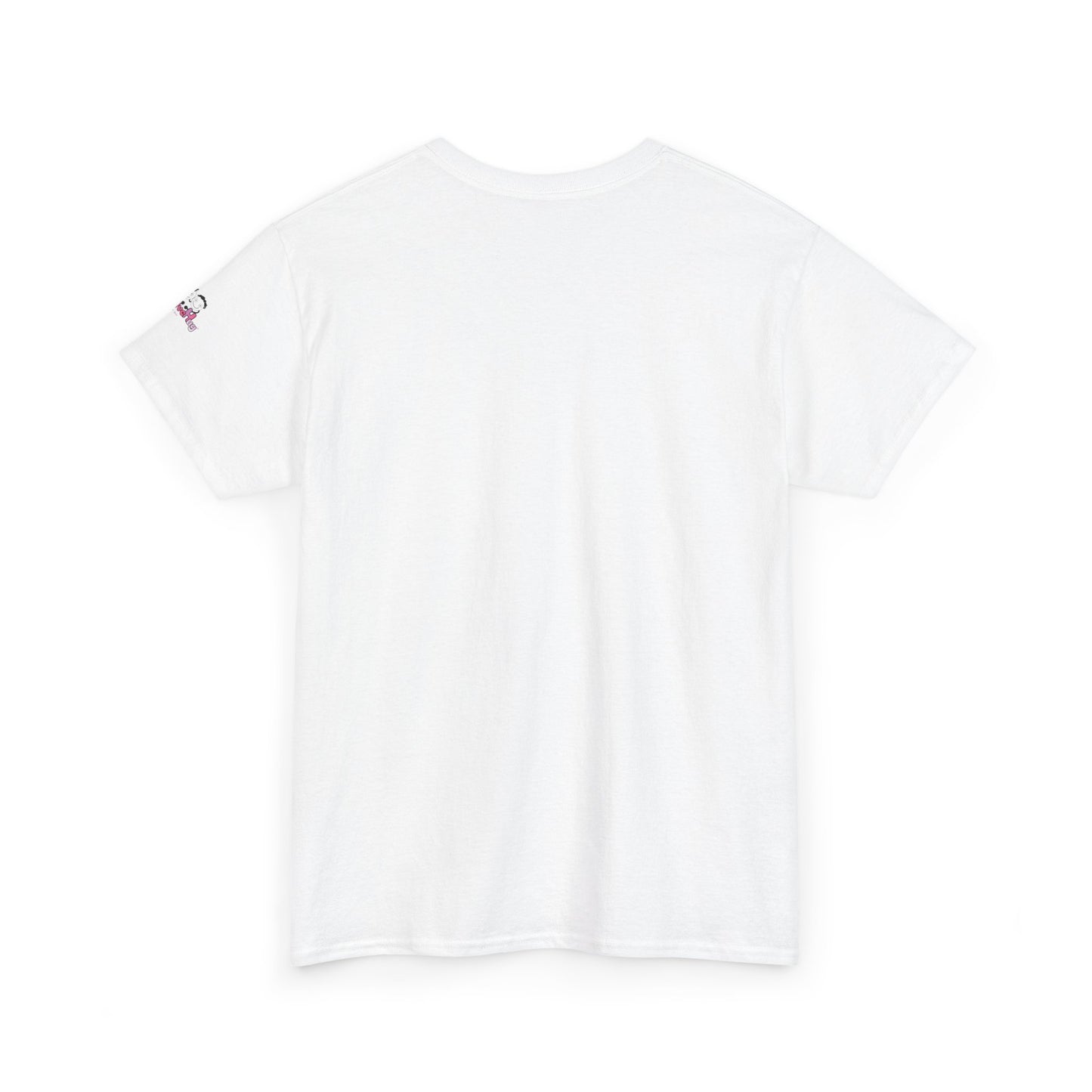 Soft Heart Strong Boundaries T-Shirt | Pink Heart Graphic Tee | PositiveHug