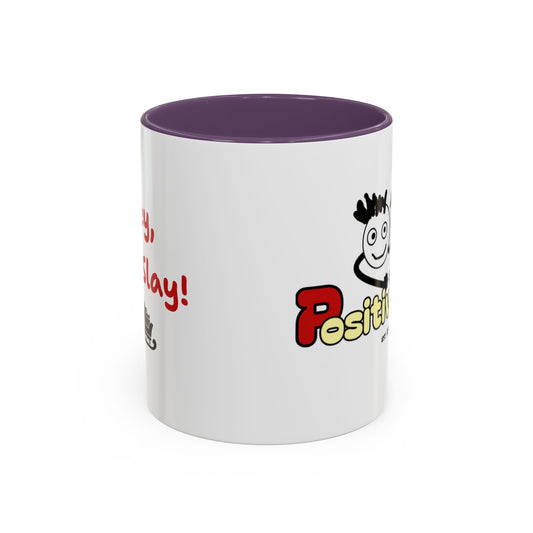 'Hey You Slay! ' Festive Coffee Mug - Fun 11oz Ceramic Mug