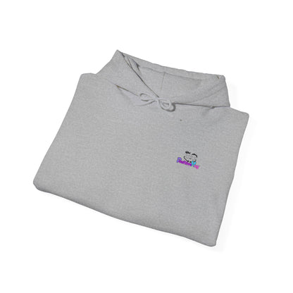 If You Can't Be Kind Be Vague hoodie - Back Graphic