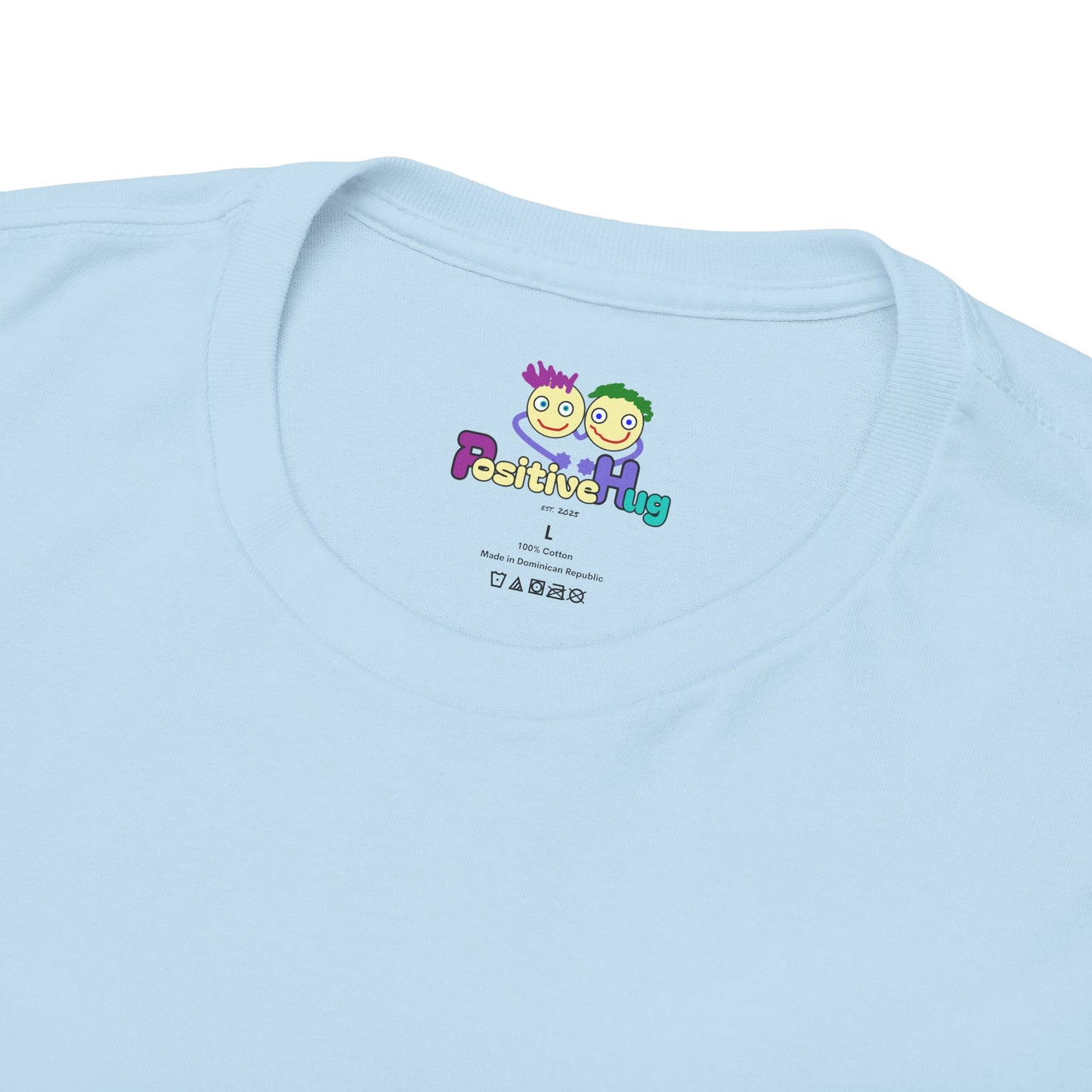 'You're like... Soo Freaking Awesome' Unisex Heavy Cotton Tee - By PositiveHug