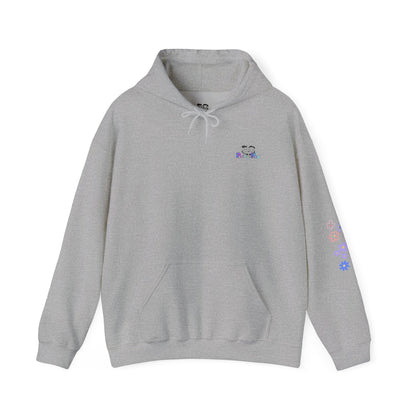 You don't have to wait for permission. It's okay to be yourself  - Self-Love,   Social Kindness Hoodie - Design on back