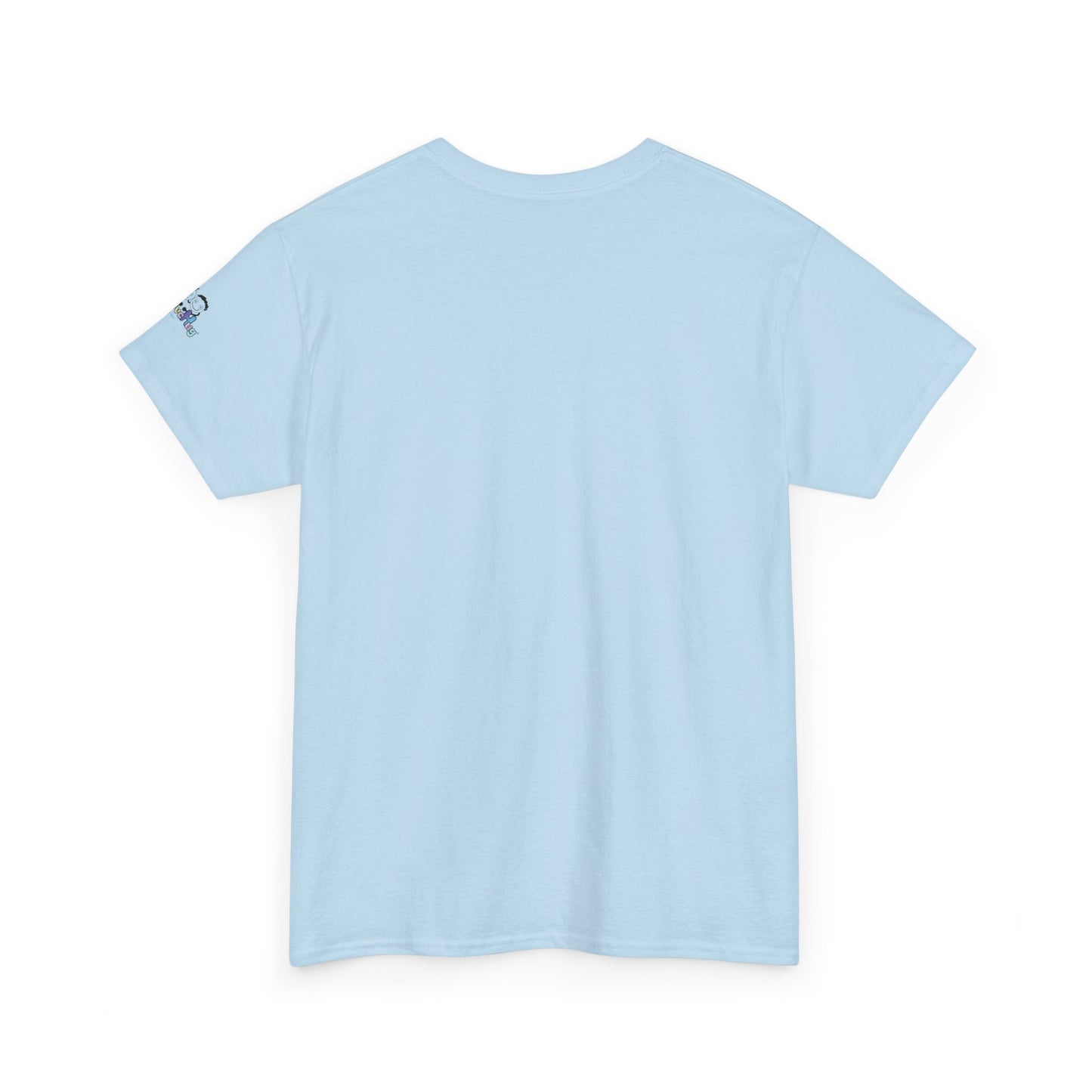 Affirmation Heart Tee — Pastel Candy Hearts Graphic T-Shirt
