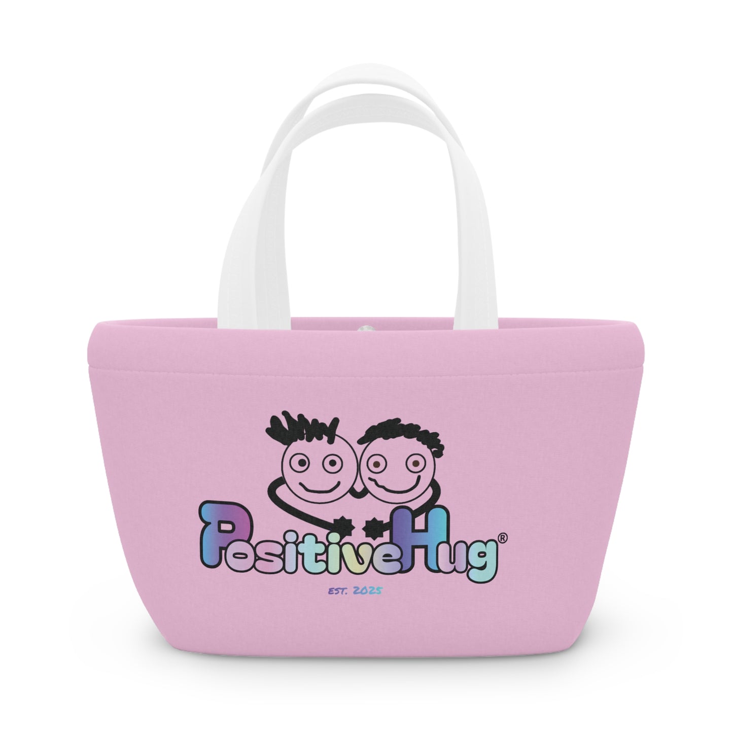 Cute Butterfly Lunch Bag — "Just When the Caterpillar Thought the World Was Over, It Became a Butterfly" | PositiveHug