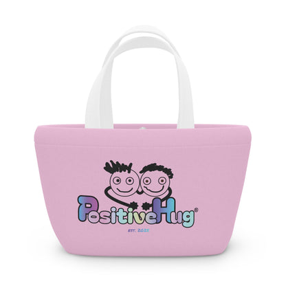 Cute Butterfly Lunch Bag — "Just When the Caterpillar Thought the World Was Over, It Became a Butterfly" | PositiveHug