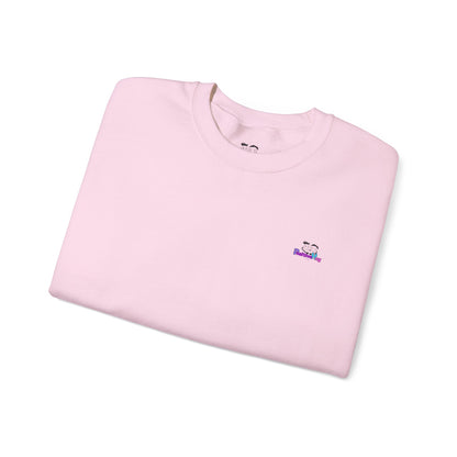 Fairy Magic Crewneck Sweatshirt — "Powered by Fairy Dust & Brains" - Design on back