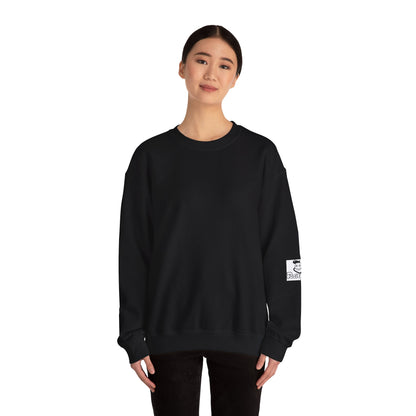 'Hey, Allow yourself time to heal. It's Okay x' Crewneck Sweatshirt by PositiveHug