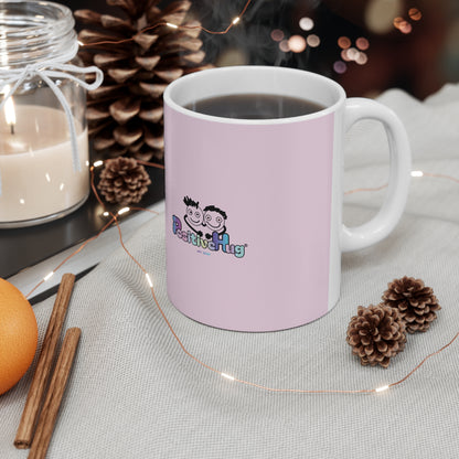 Butterfly Quote Coffee Mug — "Just When the Caterpillar Thought the World Was Over" | PositiveHug
