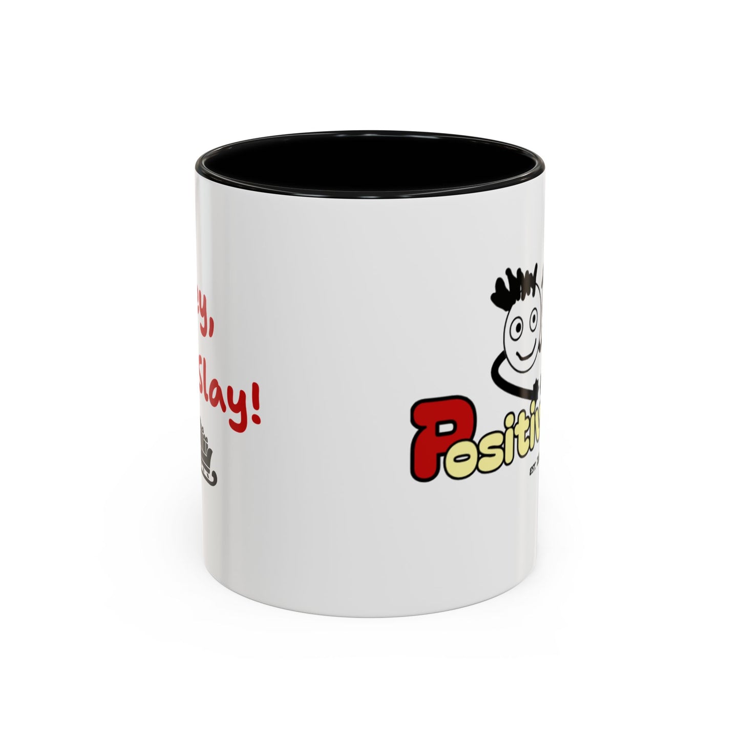 'Hey You Slay! ' Festive Coffee Mug - Fun 11oz Ceramic Mug