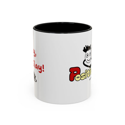 'Hey You Slay! ' Festive Coffee Mug - Fun 11oz Ceramic Mug