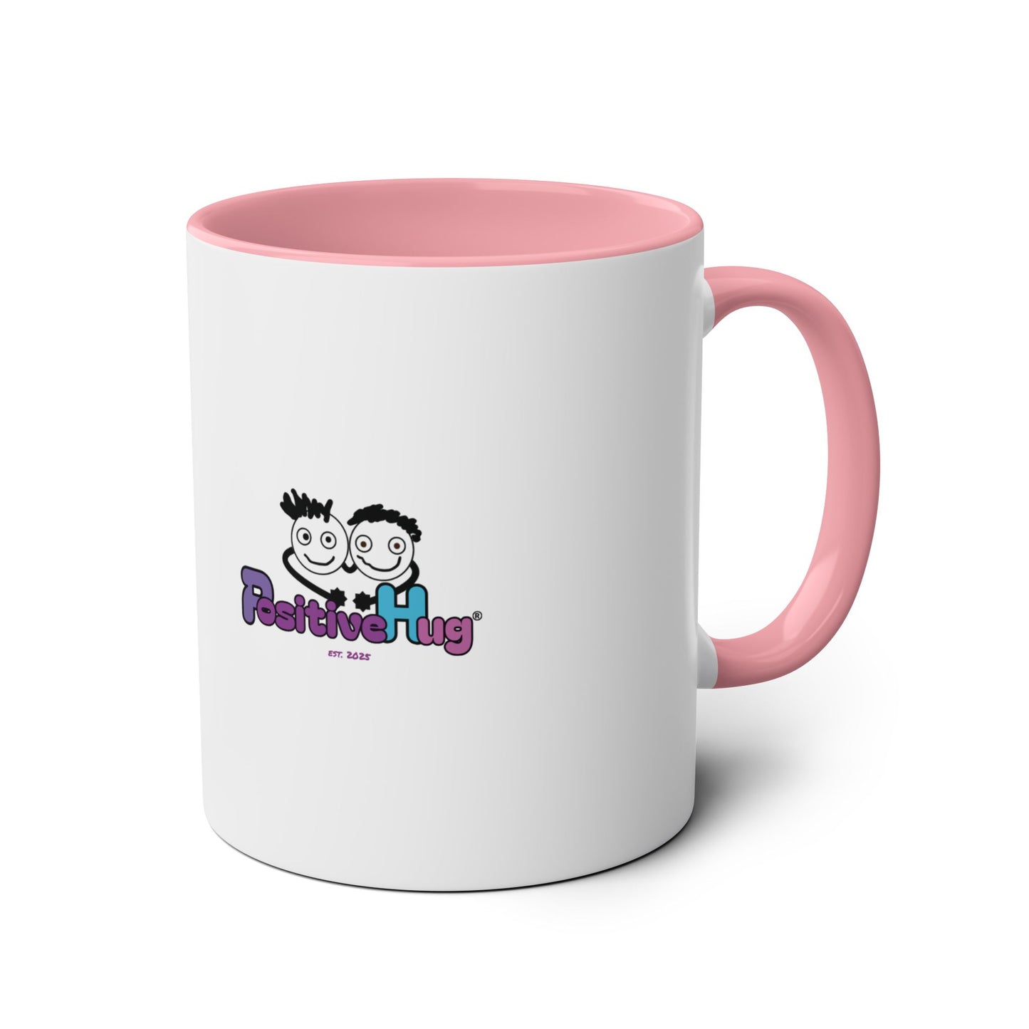 Born to Be Real Not Perfect - 11oz Two-Tone Coffee Mug